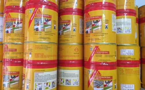 Thông tin báo giá sikadur 731 mới cập nhật tại Tân Hoàng Mai